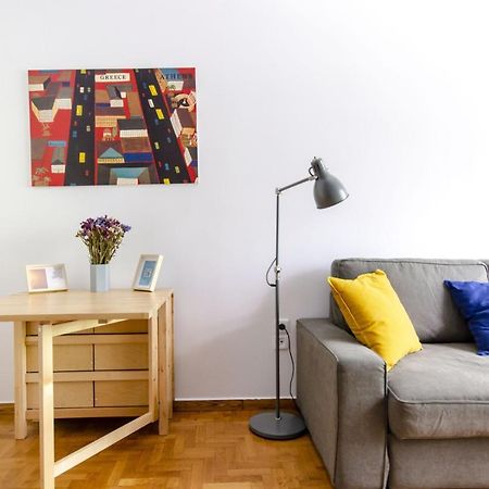 Colourful Apartment Under The Acropolis Aten Exteriör bild