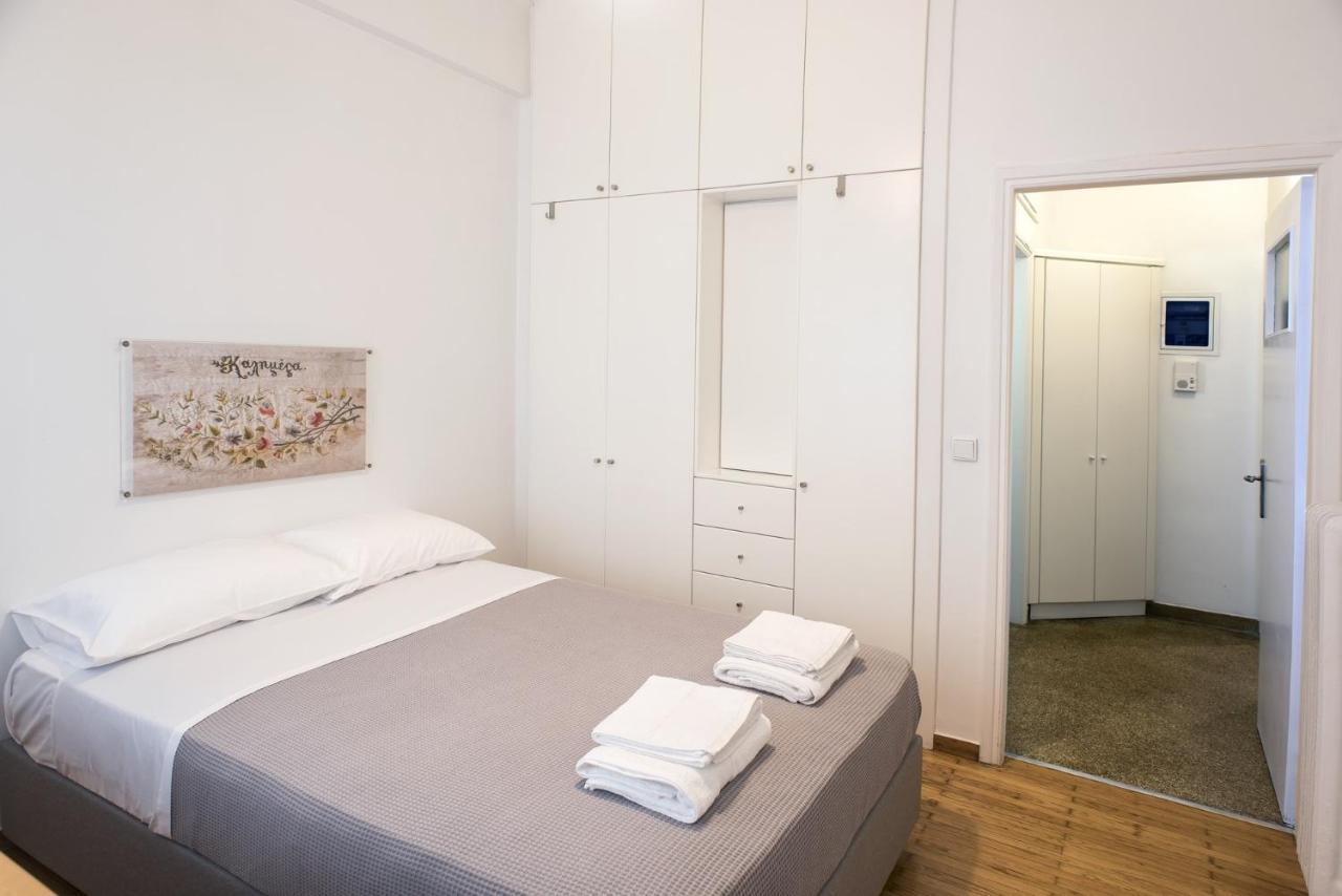 Colourful Apartment Under The Acropolis Aten Exteriör bild
